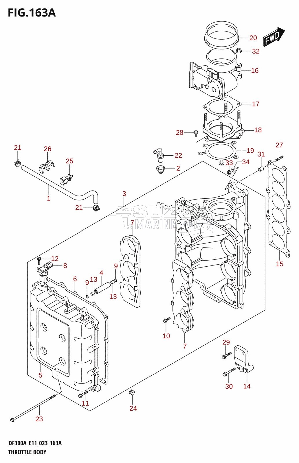 THROTTLE BODY