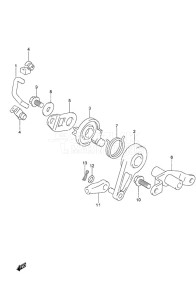 DF 20A drawing Throttle Control Remote Control