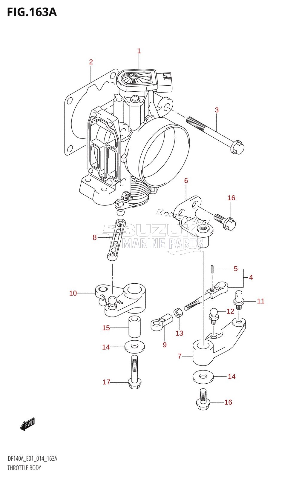 THROTTLE BODY