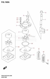 DF25A From 02504F-910001 (P03)  2019 drawing WATER PUMP