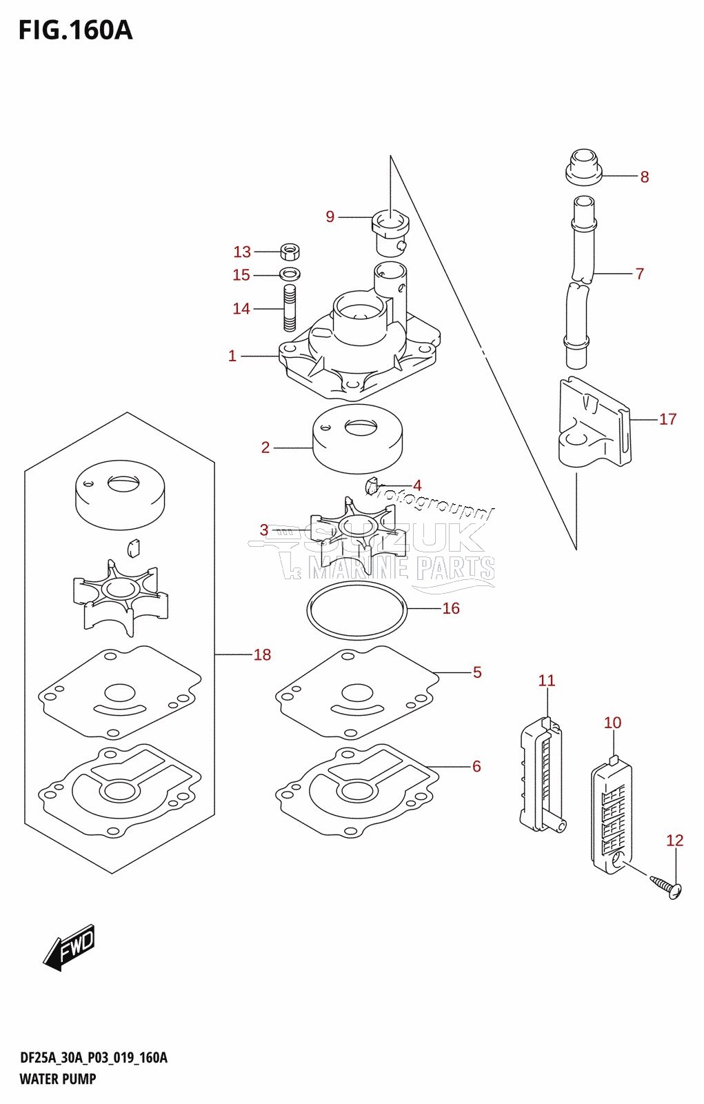 WATER PUMP