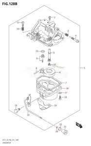 DT25 From 02503K-510001 (P36-)  2015 drawing CARBURETOR (DT30:P40)