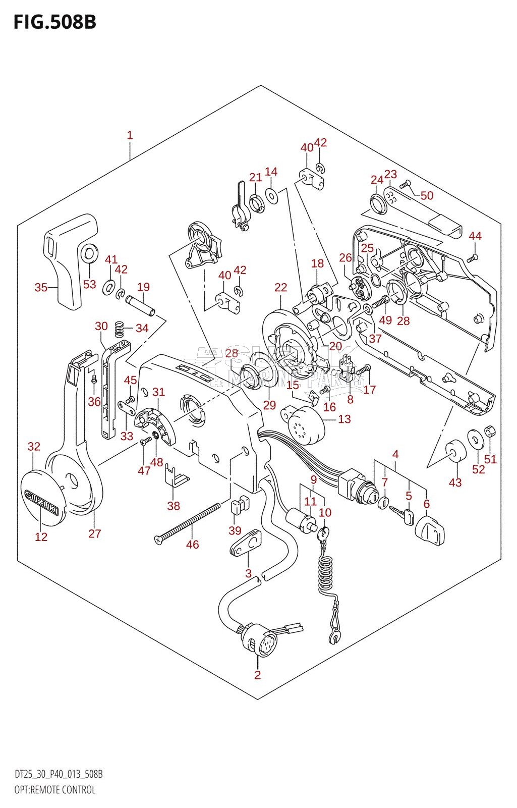 OPT:REMOTE CONTROL (DT30:P40)