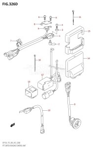 DF150Z From 15002Z-210001 (E03)  2012 drawing PTT SWITCH /​ ENGINE CONTROL UNIT (DF175Z:E03)