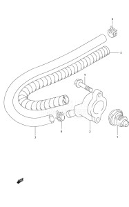 Outboard DF 9.9 drawing Thermostat