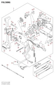 DF175T From 17502F-410001 (E01 E40)  2014 drawing OPT:REMOTE CONTROL (DF175Z:E01)