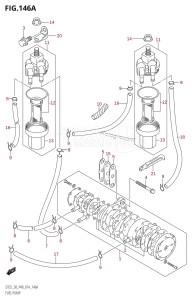 DT25 From 02503K-410001 (P36-)  2014 drawing FUEL PUMP (DT25K:P36)