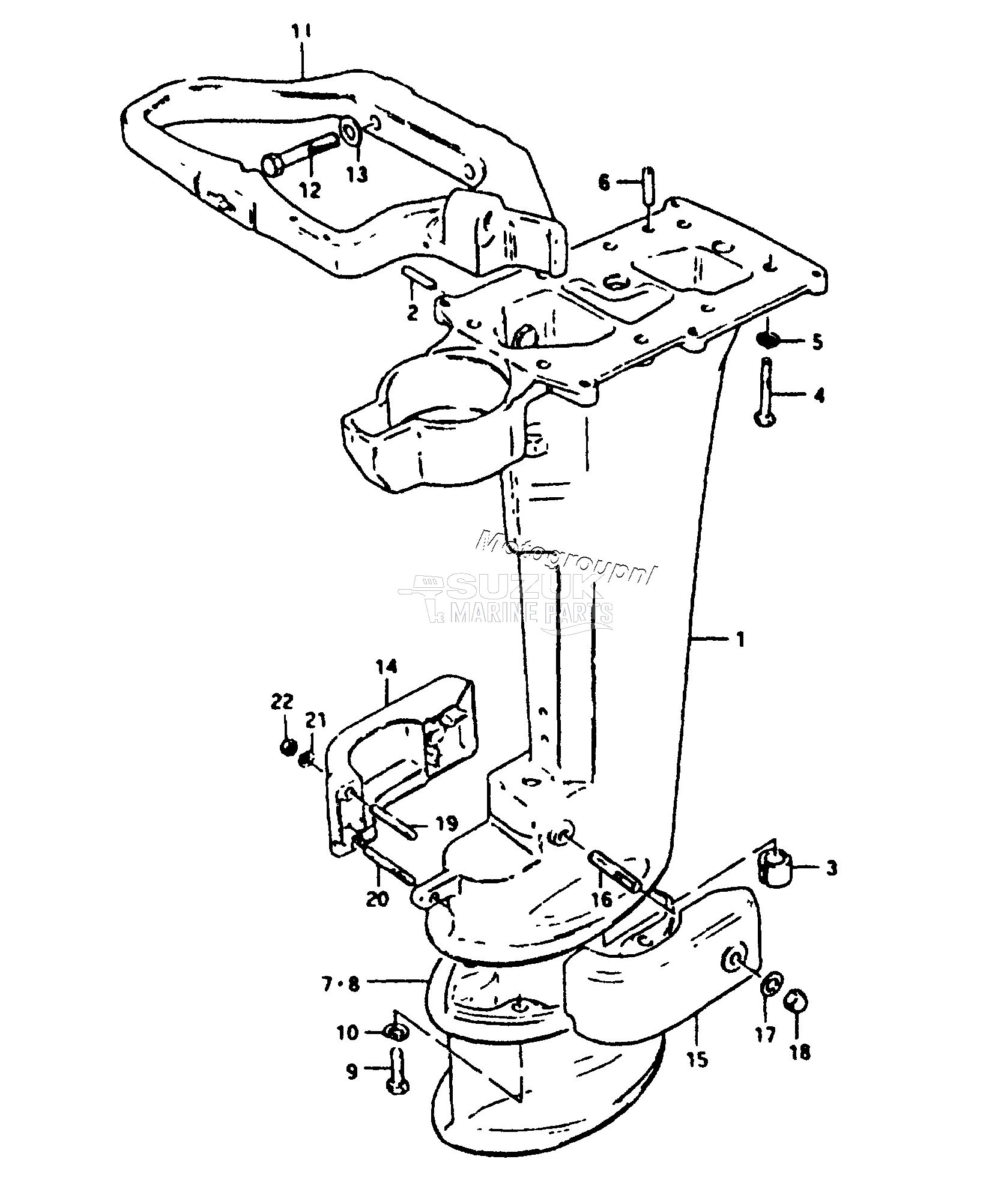 DRIVE SHAFT HOUSING