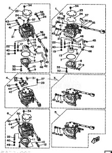 L250AET drawing CARBURETOR