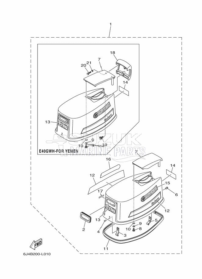 TOP-COWLING