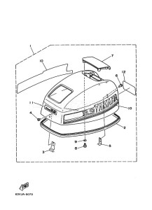 15F drawing FAIRING-UPPER