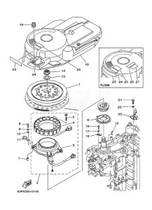 FL150A drawing IGNITION