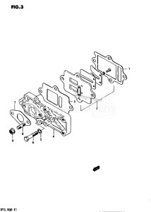 DT3.5 From 0351-300001 ()  1983 drawing REED VALVE