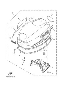 E40XMHL drawing TOP-COWLING