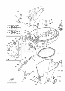 FT9-9GMHX drawing BOTTOM-COWLING