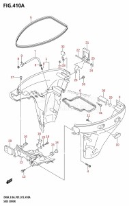 DF9.9A From 00994F-310001 (P01)  2013 drawing SIDE COVER (DF8A:P01)