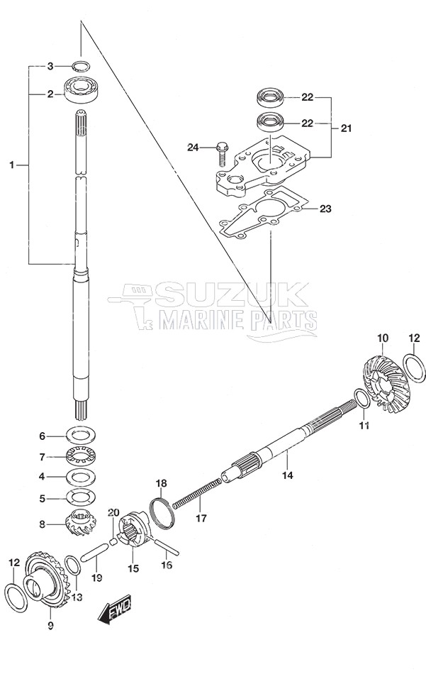 Transmission  - Electric Start