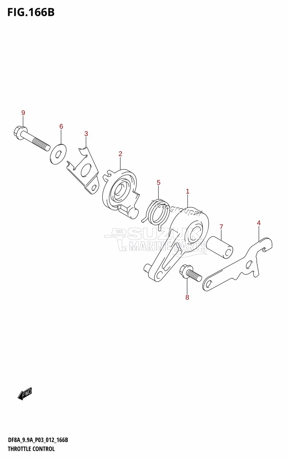 THROTTLE CONTROL (DF8AR:P03)