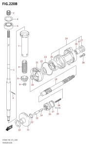 DT40 From 04005K-510001 ()  2015 drawing TRANSMISSION (DT40W:P90)