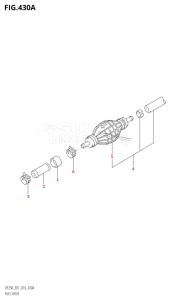 DF225Z From 22503Z-610001 (E01 E40)  2016 drawing FUEL HOSE