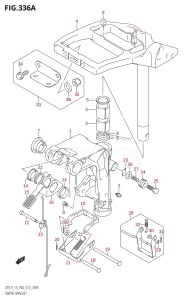 DT15 From 01503K-310001 (P36-)  2013 drawing SWIVEL BRACKET