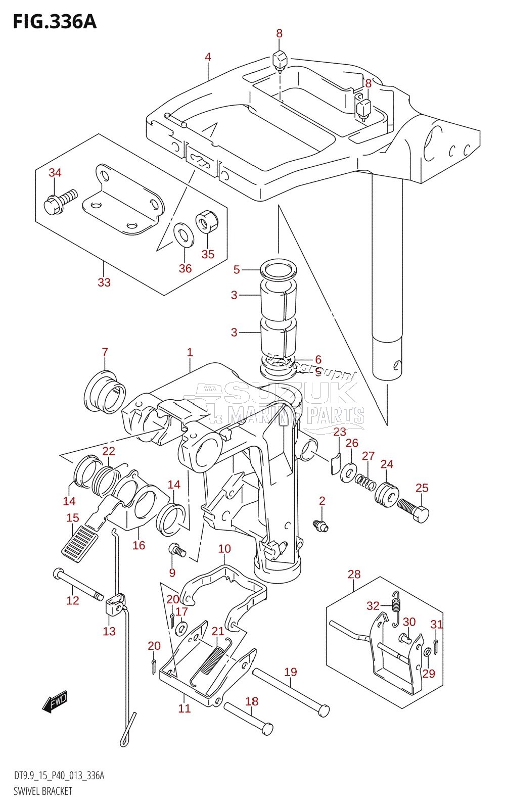 SWIVEL BRACKET