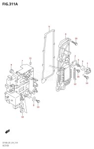 DF100A From 10003F-410001 (E01 E40)  2014 drawing RECTIFIER