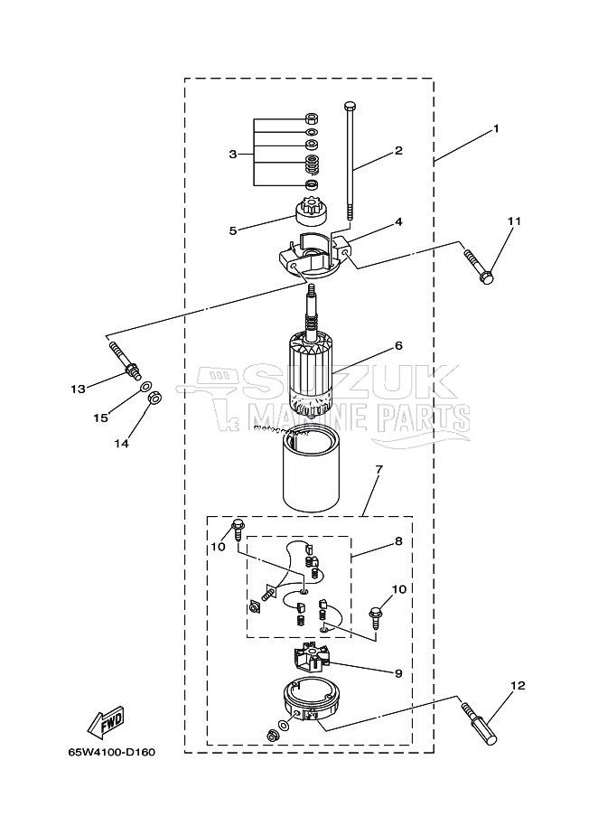 STARTING-MOTOR