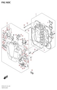 DF250 From 25003F-610001 (E01 E40)  2016 drawing THROTTLE BODY (DF200Z:E01)