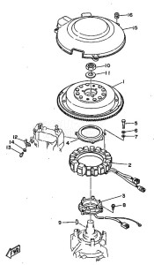 SL250AETO drawing ELECTRONIC-IGNITION