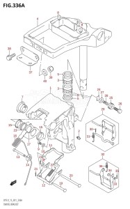 DT9.9 From 00993-780001 (E01 E13 E40)  2007 drawing SWIVEL BRACKET