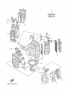 FL250DET1X drawing REPAIR-KIT-1