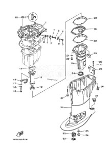 F60A drawing UPPER-CASING