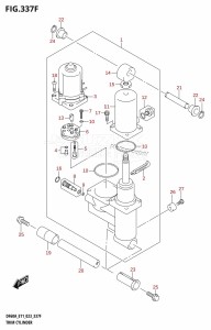 DF60A From 06003F-140001 (E11)  2021 drawing TRIM CYLINDER ((DF50AVT,DF50AVTH,DF60AVT,DF40ASVT,DF60AVTH):(022,023))