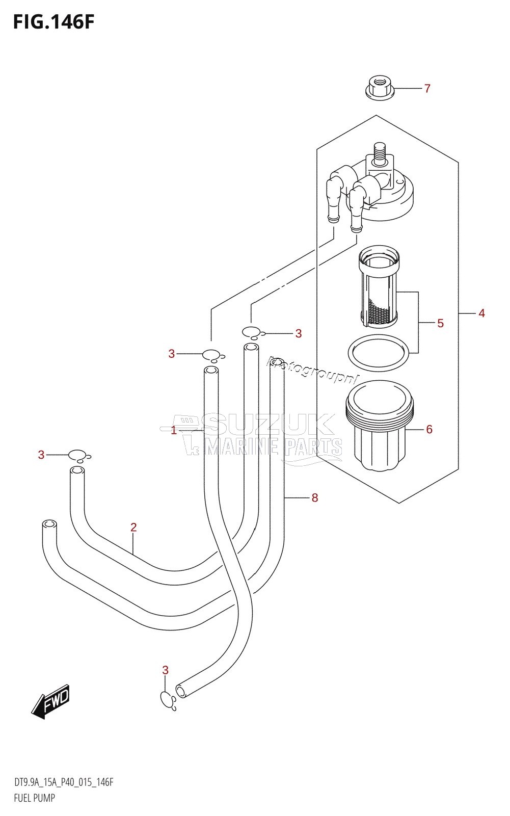 FUEL PUMP (DT15A:P36)