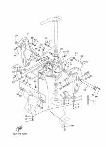 E115AETL drawing MOUNT-4