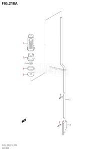 DF4 From 00402F-310001 (P03)  2013 drawing SHIFT ROD