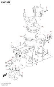 DF4A From 00403F-910001 (P03)  2019 drawing SWIVEL BRACKET