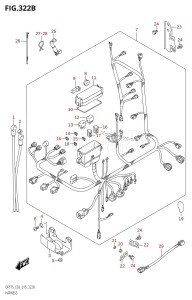 DF175T From 17502F-510001 (E03)  2015 drawing HARNESS (DF150TG:E03)