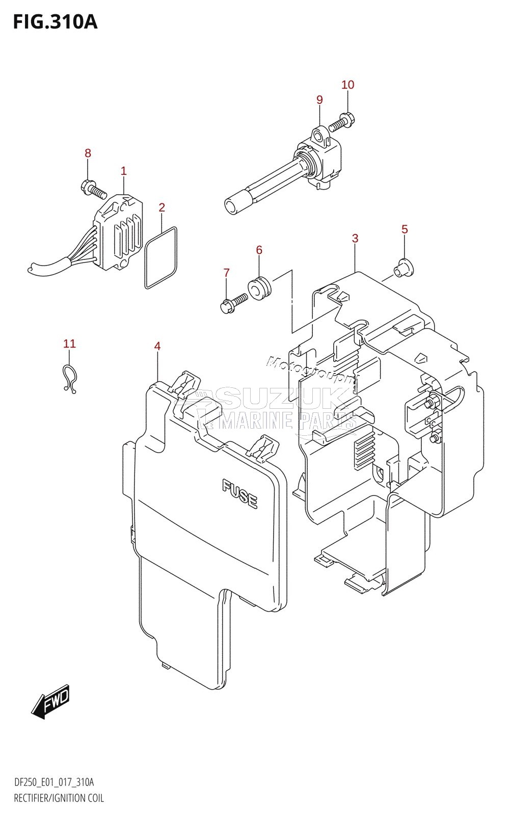 RECTIFIER /​ IGNITION COIL