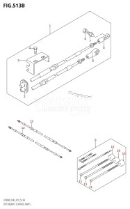 DT40 From 04005-910001 ()  2019 drawing OPT:REMOTE CONTROL PARTS (DT40WR)