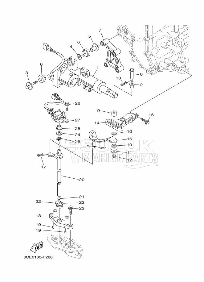 THROTTLE-CONTROL