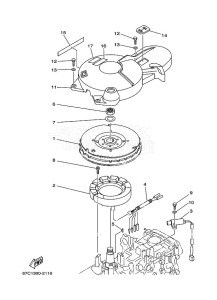 F40BETL drawing GENERATOR