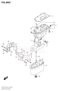 DF25A From 02504F-240001 (P01)  2022 drawing DRIVE SHAFT HOUSING (DF30AQ)