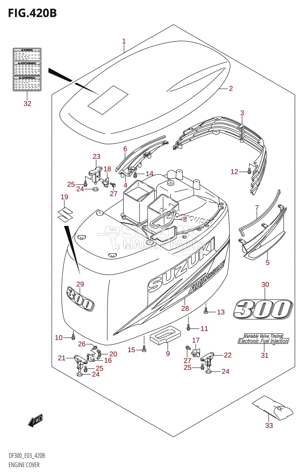 ENGINE COVER (K10,011)