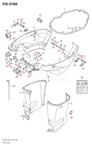 DF150AZ From 15003Z-910001 (E03)  2019 drawing SIDE COVER (DF200AT)