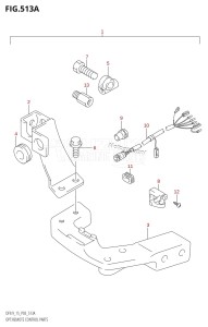 DF9.9 From 00993F-110001 (P03)  2011 drawing OPT:REMOTE CONTROL PARTS (K4)