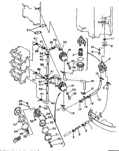 L150CETO drawing CARBURETOR