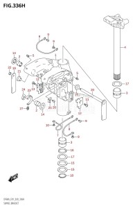 DF50A From 05003F-040001 (E01)  2020 drawing SWIVEL BRACKET (DF50AVTH:E01)