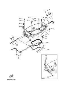 E40GMHL drawing BOTTOM-COWLING